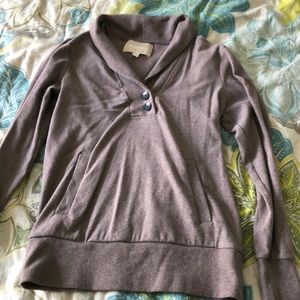 Taupe banana republic sweater